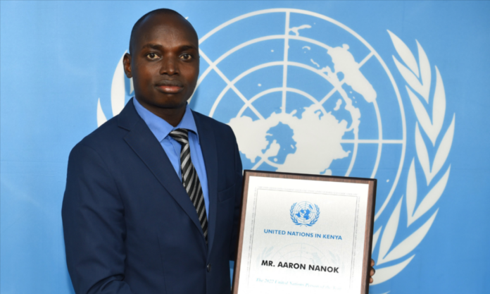 Aaron Nanok