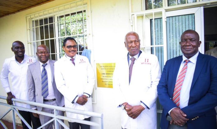 Maseno University launches Sh70m cancer research centre