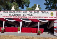 KUCCPS releases list of 72 course application support centres Fungua server: KUCCPS courses portal war on Twitter