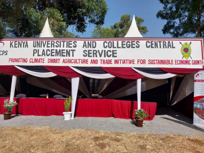 Fungua server: KUCCPS courses portal war on Twitter