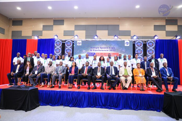 Kenya’s only two aerospace medicine specialists