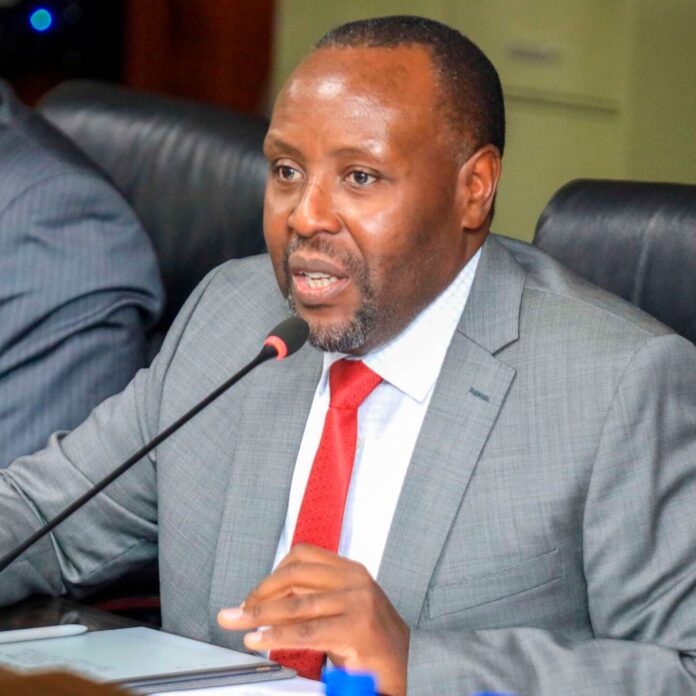 Kawu secretary general Moss Ndiema