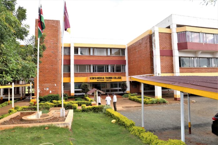 KMTC gets Sh44 million book donation KMTC gets Sh44 million book donation