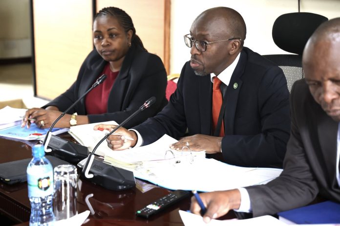 Kenya School of Law (KSL) CEO Henry Kibet Mutai