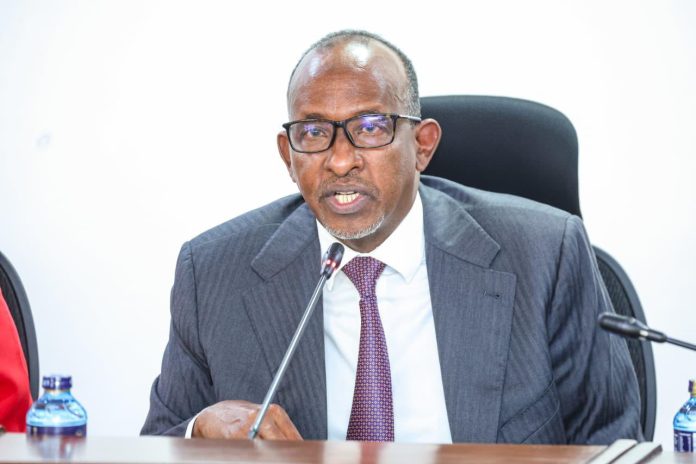 Health Cabinet Secretary Aden Duale