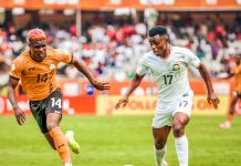 From underdogs to leaders: Harambee Stars top CHAN group against all odds striker Ryan Ogam