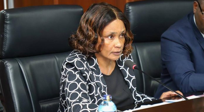 acting TSC CEO Eveleen Mitei