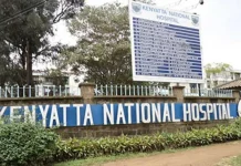 KNH performs life-saving surgery on conjoined twins Kenyatta National Hospital (KNH)