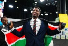 Joshua Weru sets record as first East African to sign for NFL’s Philadelphia Eagles Joshua Weru sets record as first East African to sign for NFL’s Philadelphia Eagles